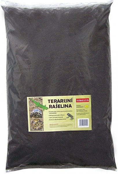 Robimaus terarijní rašelina 10 l