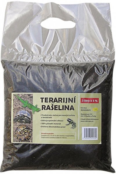 Robimaus Terarijní rašelina 3 l