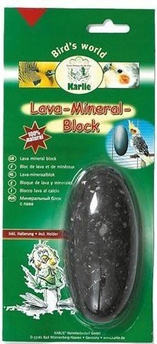Karlie Birds World Minerální lávový kámen 130g