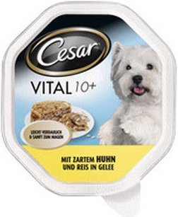 Cesar Senior kuře & rýže 150 g