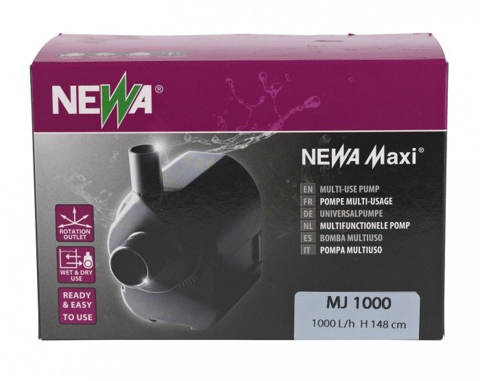 Newa Čerpadlo MAXI-JET 1000 1000l/h/14W