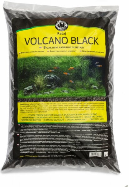 Rataj Volcano black 2 l