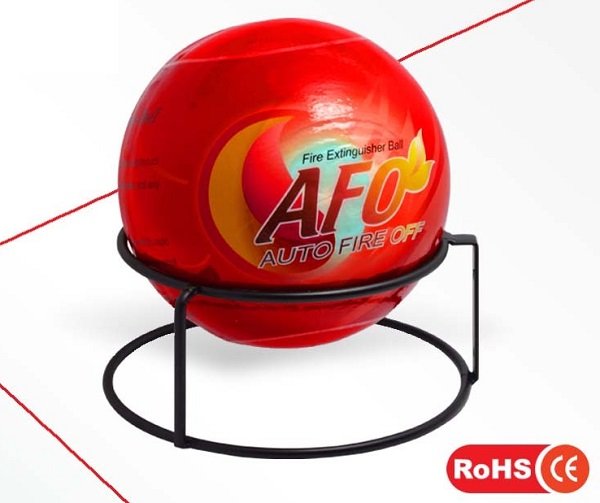 Hasící koule ELIDE FIRE BALL Hutermann, automatické hasící zařízení