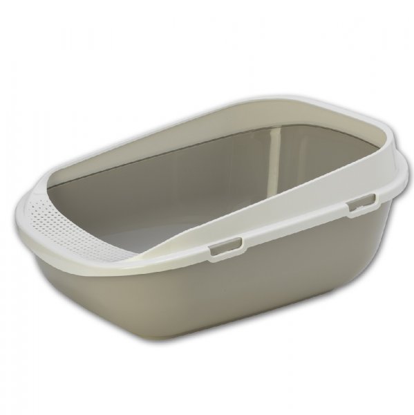 WC Mega Step toaleta šedá 65cm