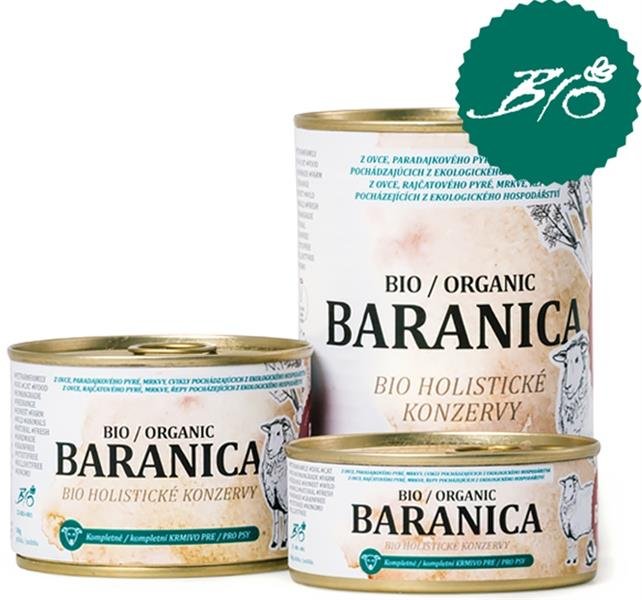 PFF konz. BIO - beran 400g