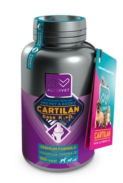 CARTILAN BASE K2+D3 Altervet