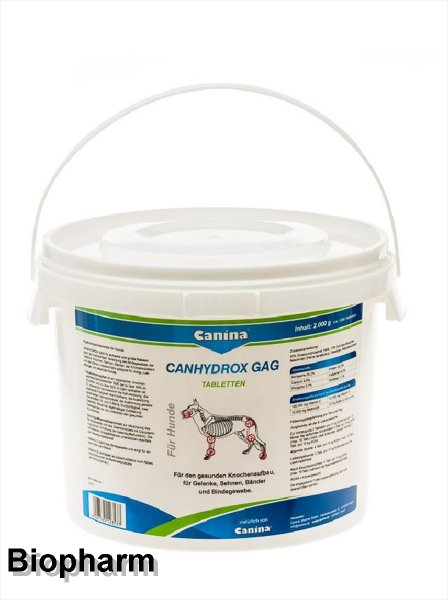 Canina Canhydrox GAG  2000g (1200 tbl.)