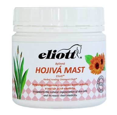 Mast bylinná hojivá ELIOTT professional 450ml