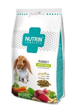 Nutrin complete GF králík vegetable 400g