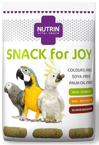 Nutrin Vital Snack Snack for Joy Papoušek 100g