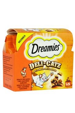 Dreamies DeliCatz kuřecí 25g