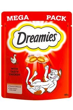 Dreamies Big Bag kuřecí 180g