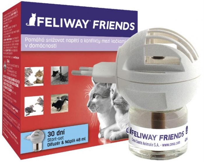 Feliway Friends difuzér + lahvička s náplní 48ml