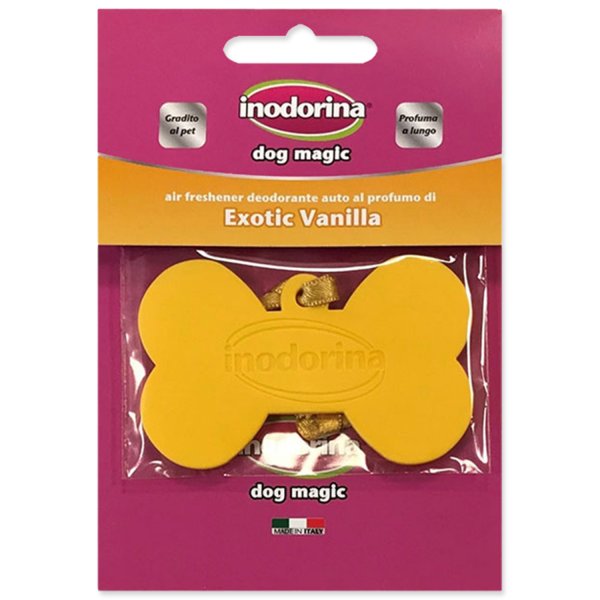 Osvěžovač INODORINA kost Exotic Vanilla