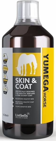 Lintbells Yumega srst a kůže pro koně 1L