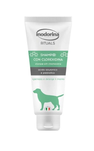 Šampon INODORINA clorexidina 250 ml