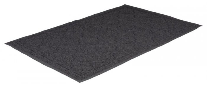 PVC předložka XXL k WC 60 x 90 cm, antracit