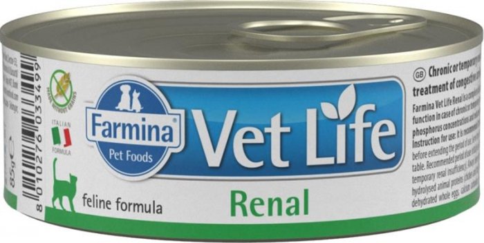 Vet Life Natural Cat konz. Renal 85g
