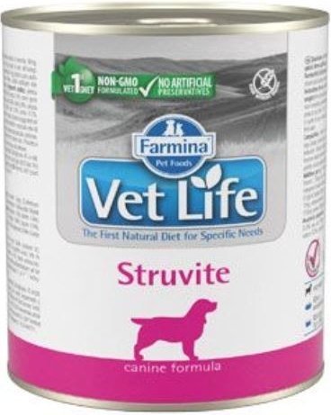Vet Life Natural Dog konz. Struvite 300g