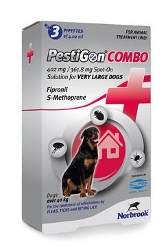 Pestigon Combo 402mg spot-on XL obří psi 3x4,02ml