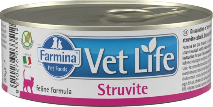Vet Life Natural Cat konz. Struvite 85g