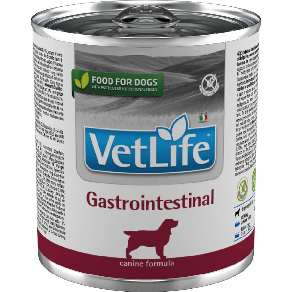 Vet Life Natural Dog konz. Gastrointestinal 300g