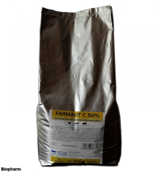 Farmavit C 50% 10kg prášek