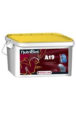 VL Nutribird A19 pro papoušky 3kg