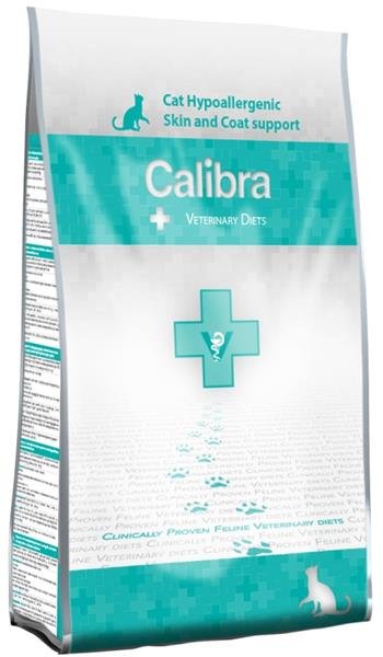 Calibra VD Cat Hypoallergenic Skin and Coat Supp 1,5kg