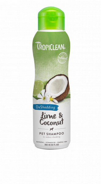TropiClean šampon limetka & kokos 355 ml