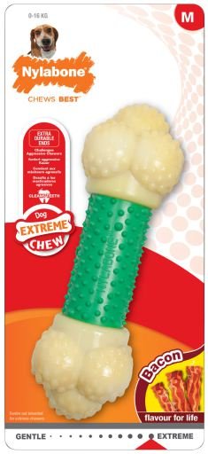 Hračka NYLAB Extreme Chew Double Action Chew S