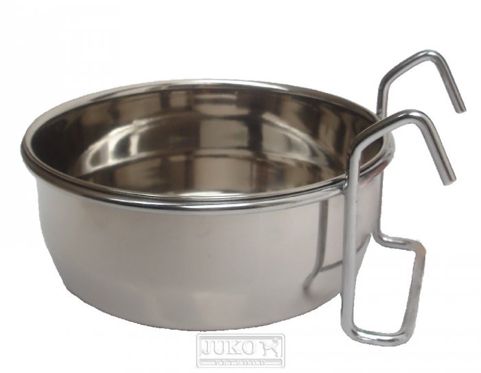 JUKO miska k zavěšení s háky 0,3l