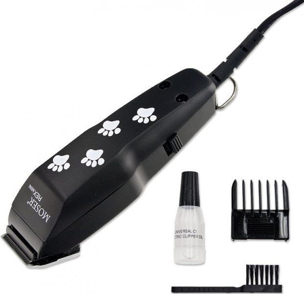Moser Rex Mini střihací strojek na zvířecí srst