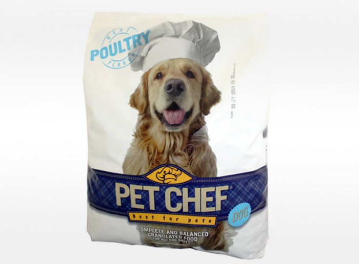 Pet Chef Dog drůbeží 10kg