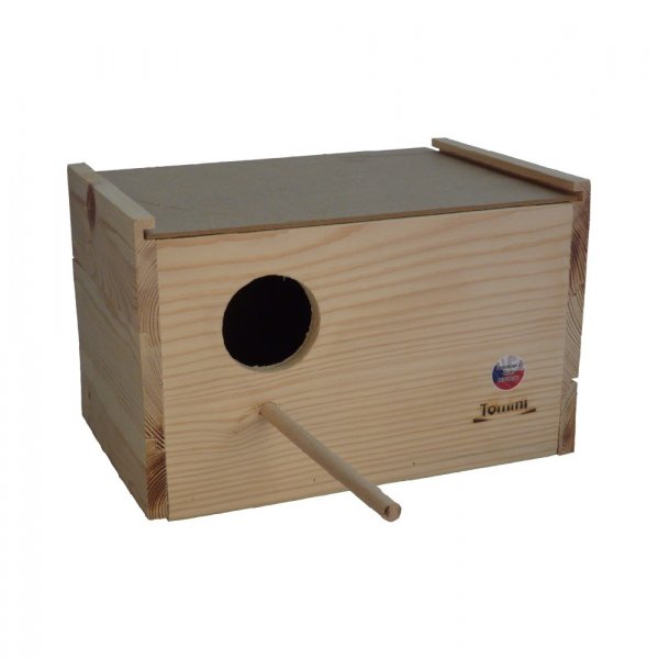 Hnízdní budka Andulka 21x13x12cm