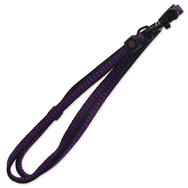 Vodítko ACTIV DOG Strong fialové XS