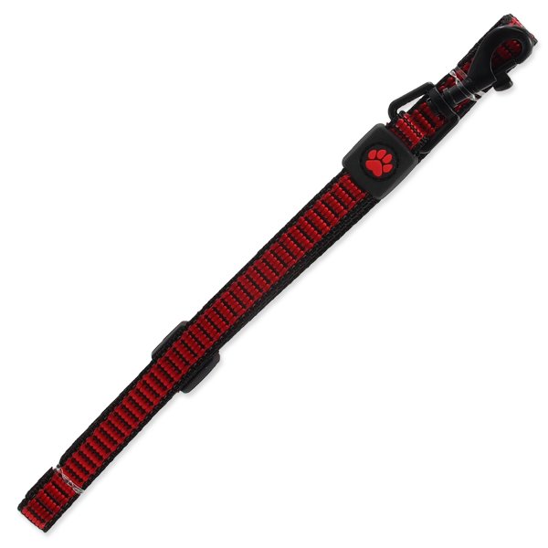 Vodítko ACTIV DOG Strong červené S