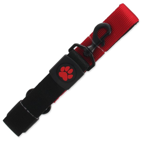 Vodítko ACTIV DOG Bungee Neoprene červené XL