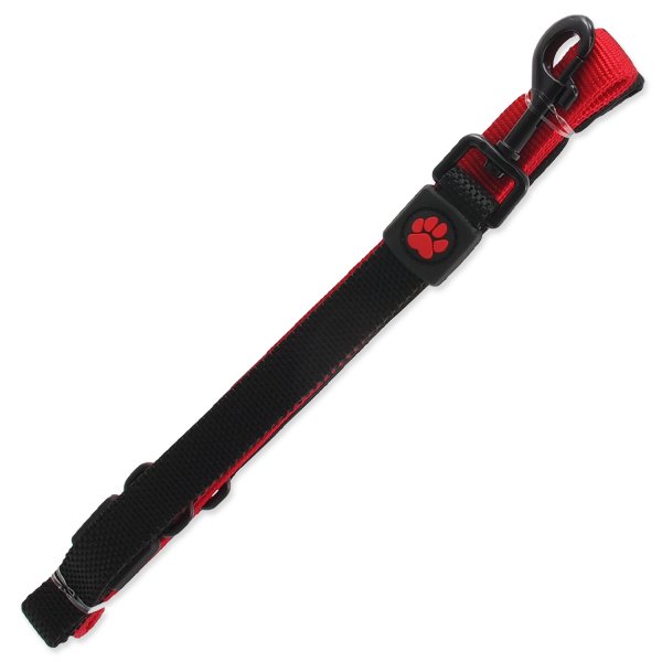 Vodítko ACTIV DOG Bungee Neoprene červené M