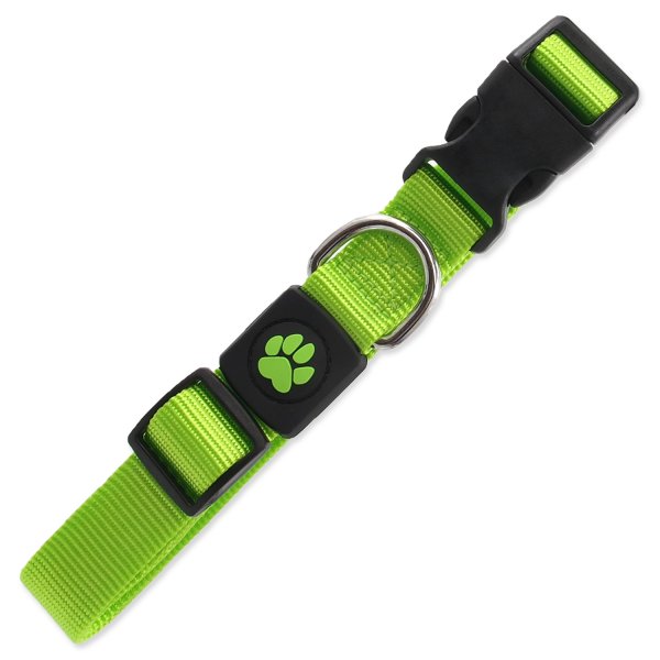 Obojek ACTIV DOG Premium limetkový L