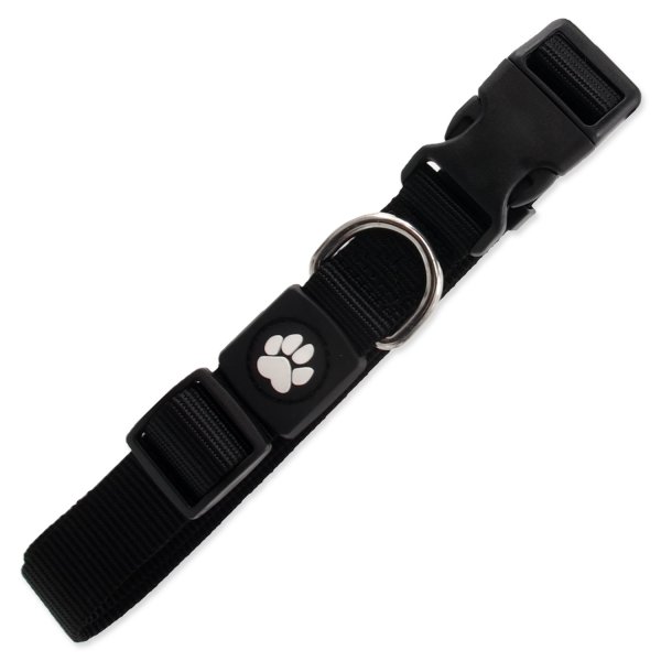 Obojek ACTIV DOG Premium černý L
