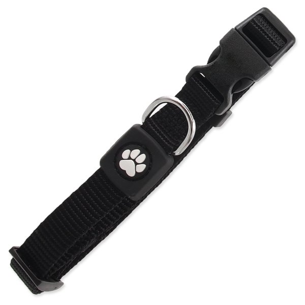 Obojek ACTIV DOG Premium černý S