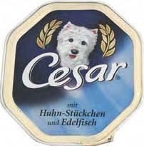 Cesar Kuře & ryba 150 g