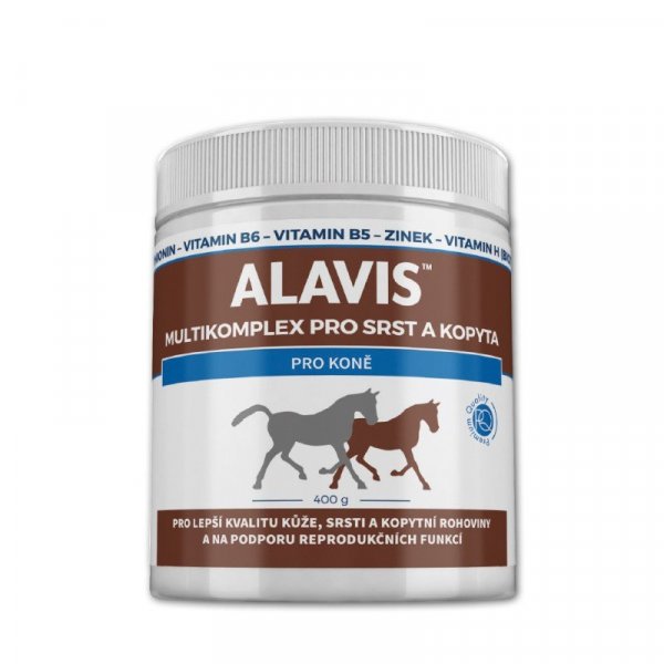 Alavis Multikomplex pro srst a kopyta 400g