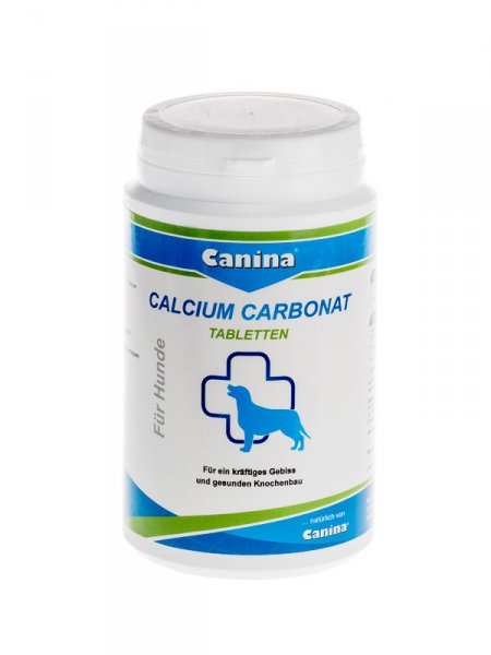 Canina Calcium carbonat tbl 350g /350tbl