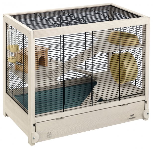 Ferplast Klec HAMSTERVILLE křeček, myš 60x34x49cm FP
