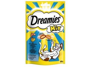 Dreamies kočka pochoutka s lososem a sýrem 60g