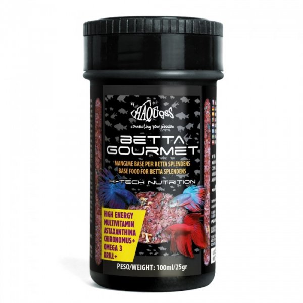 Haquoss BETTA GOURMET 100ml