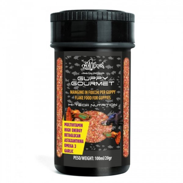Haquoss GUPPY GOURMET 100ml