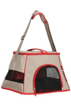 Taška cestovní / domek HAPPY CAT 43x30x28cm Zolux